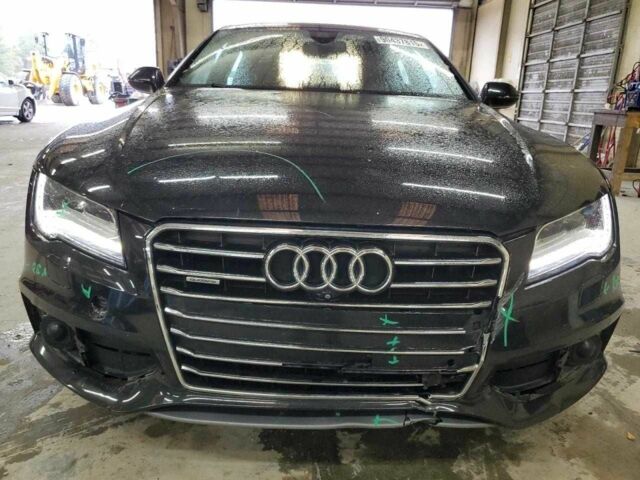 Черный Ауди A7 Sportback, объемом двигателя 3 л и пробегом 103 тыс. км за 4000 $, фото 4 на Automoto.ua