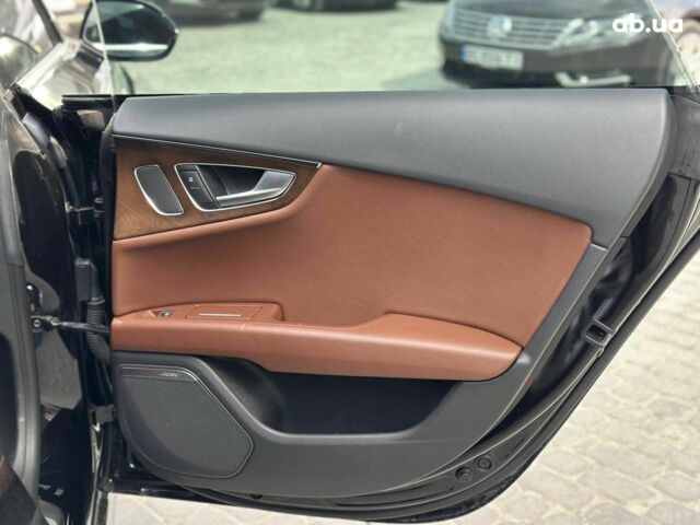 Черный Ауди A7 Sportback, объемом двигателя 3 л и пробегом 130 тыс. км за 26490 $, фото 30 на Automoto.ua