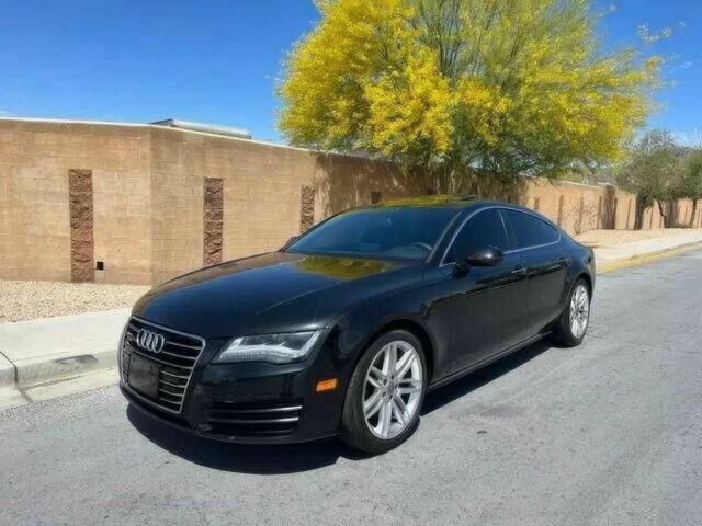 Черный Ауди A7 Sportback, объемом двигателя 3 л и пробегом 73 тыс. км за 7900 $, фото 2 на Automoto.ua
