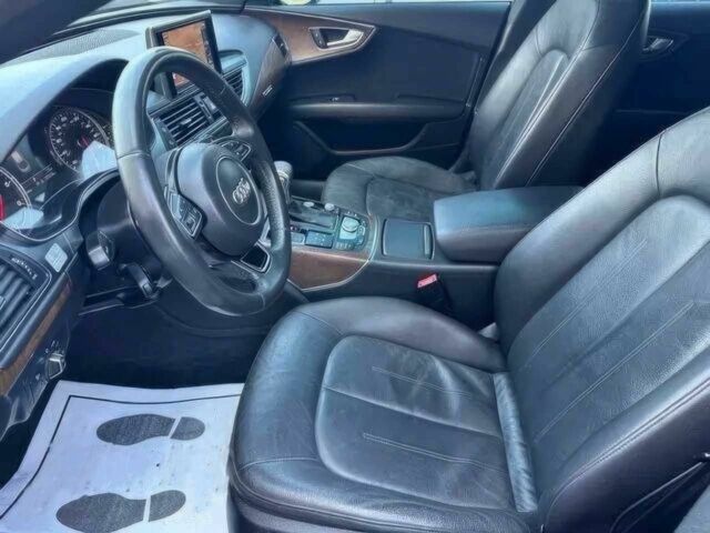 Черный Ауди A7 Sportback, объемом двигателя 3 л и пробегом 73 тыс. км за 7900 $, фото 9 на Automoto.ua