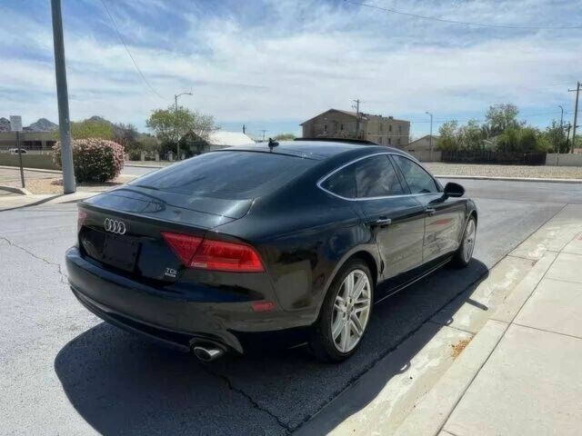 Черный Ауди A7 Sportback, объемом двигателя 3 л и пробегом 73 тыс. км за 7900 $, фото 5 на Automoto.ua