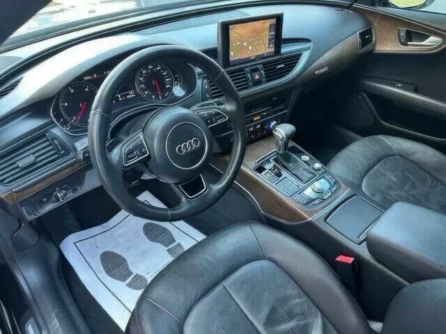 Черный Ауди A7 Sportback, объемом двигателя 3 л и пробегом 73 тыс. км за 7900 $, фото 8 на Automoto.ua