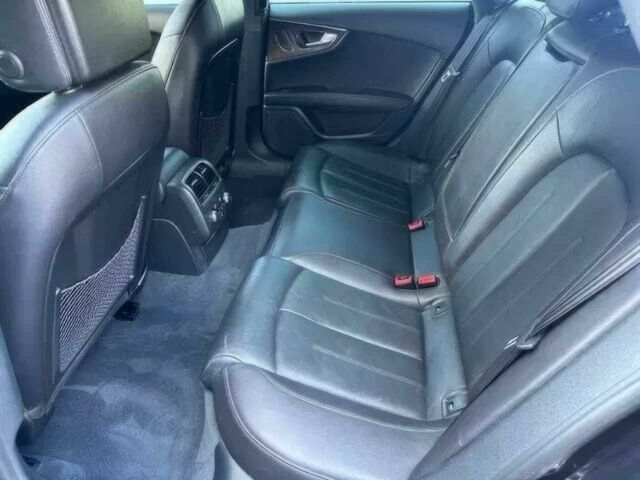 Черный Ауди A7 Sportback, объемом двигателя 3 л и пробегом 73 тыс. км за 7900 $, фото 11 на Automoto.ua