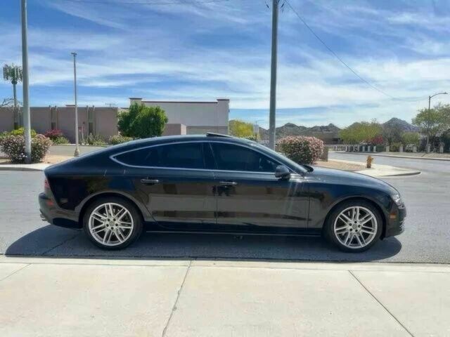 Черный Ауди A7 Sportback, объемом двигателя 3 л и пробегом 73 тыс. км за 7900 $, фото 3 на Automoto.ua