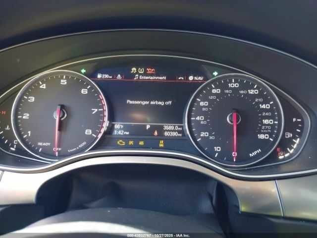 Черный Ауди A7 Sportback, объемом двигателя 3 л и пробегом 60 тыс. км за 4600 $, фото 6 на Automoto.ua