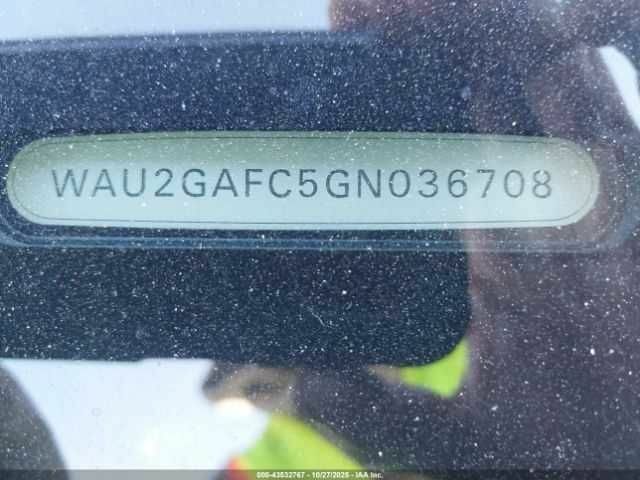 Черный Ауди A7 Sportback, объемом двигателя 3 л и пробегом 60 тыс. км за 4600 $, фото 16 на Automoto.ua