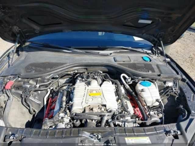 Черный Ауди A7 Sportback, объемом двигателя 3 л и пробегом 60 тыс. км за 4600 $, фото 9 на Automoto.ua