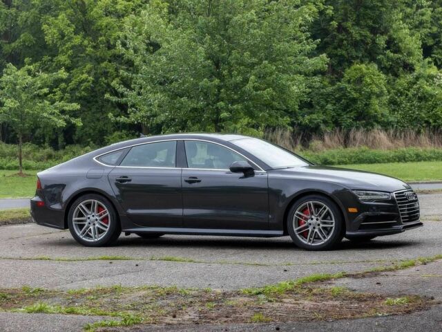 Чорний Ауді A7 Sportback, об'ємом двигуна 3 л та пробігом 67 тис. км за 7000 $, фото 2 на Automoto.ua