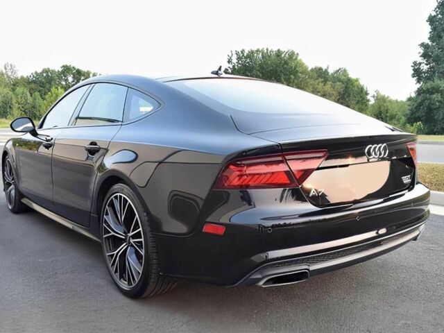 Черный Ауди A7 Sportback, объемом двигателя 3 л и пробегом 56 тыс. км за 7000 $, фото 5 на Automoto.ua