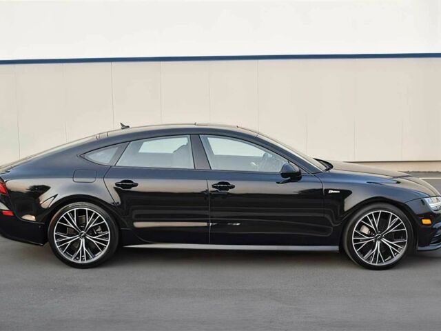 Черный Ауди A7 Sportback, объемом двигателя 3 л и пробегом 56 тыс. км за 7000 $, фото 6 на Automoto.ua