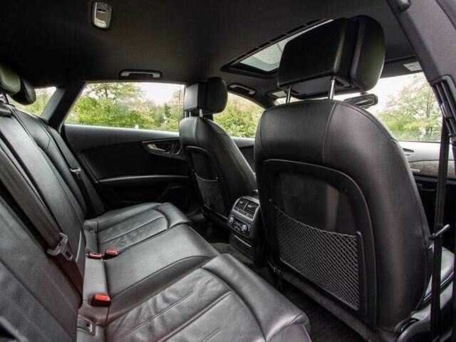 Черный Ауди A7 Sportback, объемом двигателя 3 л и пробегом 55 тыс. км за 6900 $, фото 13 на Automoto.ua