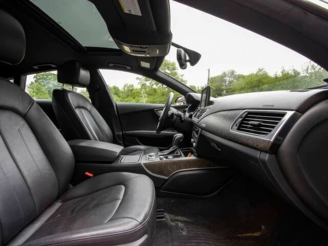 Чорний Ауді A7 Sportback, об'ємом двигуна 3 л та пробігом 67 тис. км за 7000 $, фото 6 на Automoto.ua