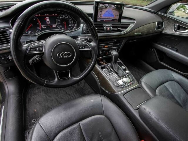 Чорний Ауді A7 Sportback, об'ємом двигуна 3 л та пробігом 67 тис. км за 7000 $, фото 8 на Automoto.ua