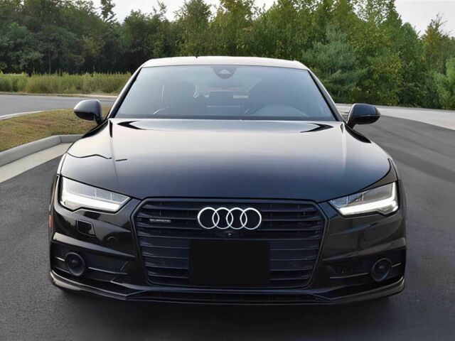 Черный Ауди A7 Sportback, объемом двигателя 3 л и пробегом 56 тыс. км за 7000 $, фото 1 на Automoto.ua