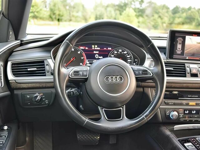 Черный Ауди A7 Sportback, объемом двигателя 3 л и пробегом 56 тыс. км за 7000 $, фото 9 на Automoto.ua