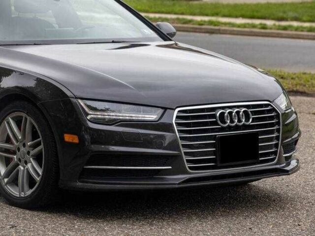 Черный Ауди A7 Sportback, объемом двигателя 3 л и пробегом 55 тыс. км за 6900 $, фото 5 на Automoto.ua