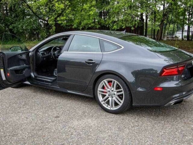 Черный Ауди A7 Sportback, объемом двигателя 3 л и пробегом 55 тыс. км за 6900 $, фото 1 на Automoto.ua