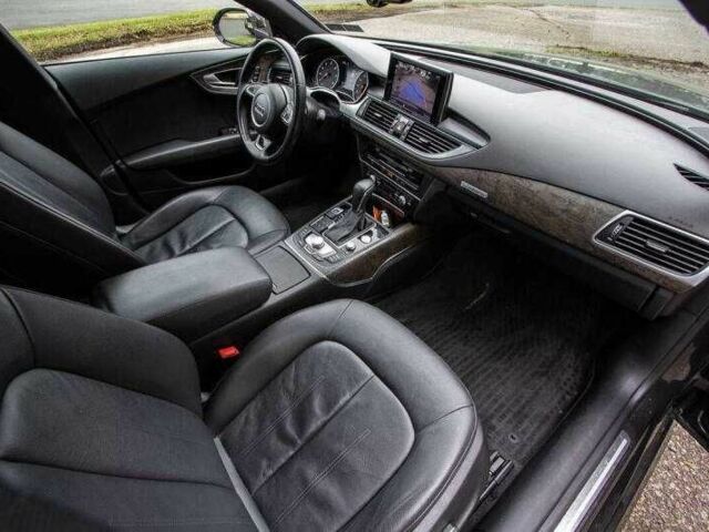 Черный Ауди A7 Sportback, объемом двигателя 3 л и пробегом 55 тыс. км за 6900 $, фото 11 на Automoto.ua