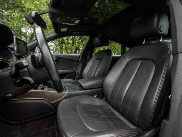 Чорний Ауді A7 Sportback, об'ємом двигуна 3 л та пробігом 67 тис. км за 7000 $, фото 7 на Automoto.ua