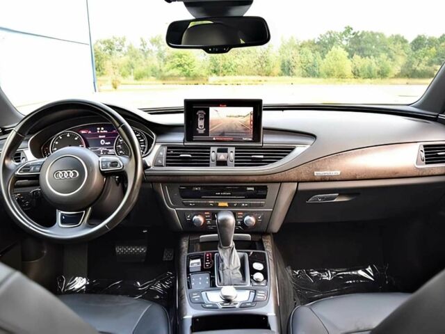 Черный Ауди A7 Sportback, объемом двигателя 3 л и пробегом 56 тыс. км за 7000 $, фото 8 на Automoto.ua