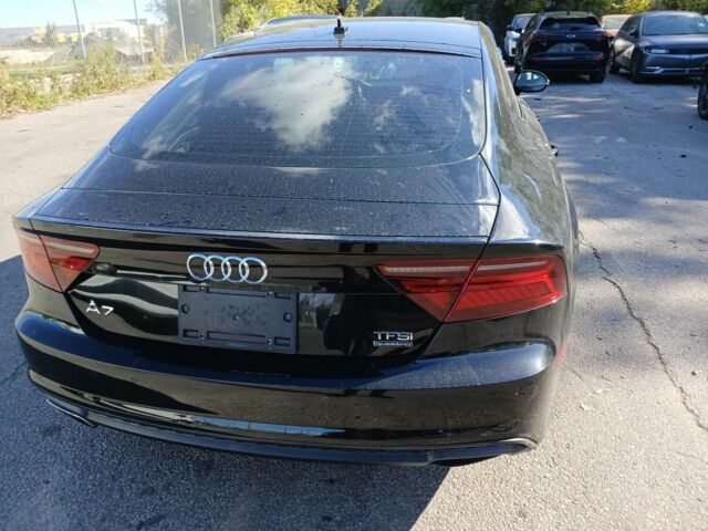 Ауди A7 Sportback 2017 в Черновцах на Automoto.ua Черный Ауди A7 Sportback, объемом двигателя 3 л и пробегом 139 тыс. км за 20500 $, фото 8 на Automoto.ua