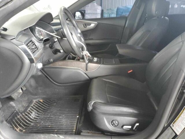 Черный Ауди A7 Sportback, объемом двигателя 0 л и пробегом 86 тыс. км за 8600 $, фото 6 на Automoto.ua