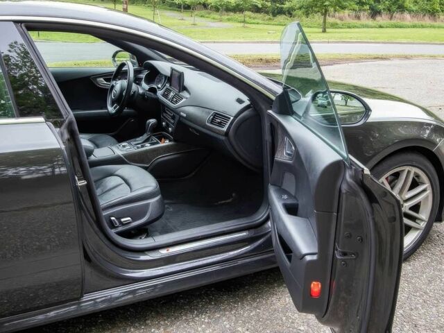 Чорний Ауді A7 Sportback, об'ємом двигуна 3 л та пробігом 67 тис. км за 7000 $, фото 10 на Automoto.ua