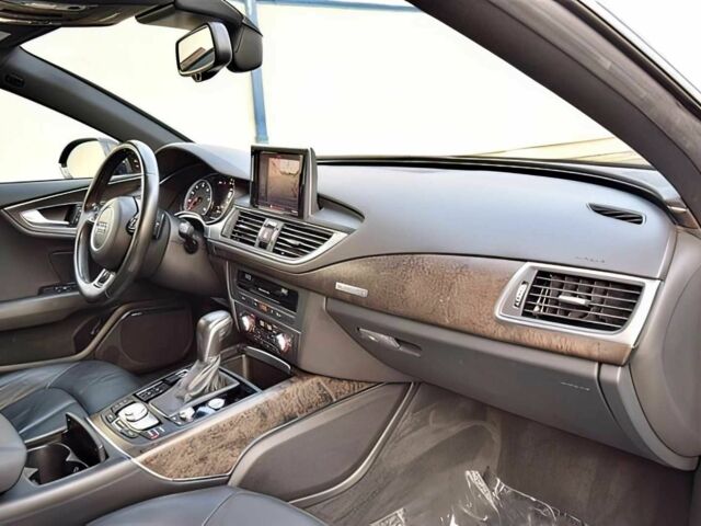 Черный Ауди A7 Sportback, объемом двигателя 3 л и пробегом 56 тыс. км за 7000 $, фото 10 на Automoto.ua