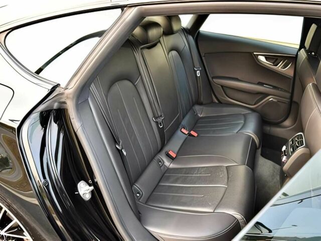 Черный Ауди A7 Sportback, объемом двигателя 3 л и пробегом 56 тыс. км за 7000 $, фото 12 на Automoto.ua