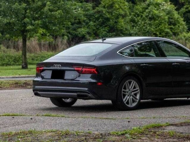Черный Ауди A7 Sportback, объемом двигателя 3 л и пробегом 55 тыс. км за 6900 $, фото 3 на Automoto.ua