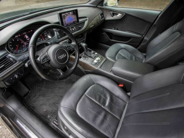 Чорний Ауді A7 Sportback, об'ємом двигуна 3 л та пробігом 67 тис. км за 7000 $, фото 9 на Automoto.ua