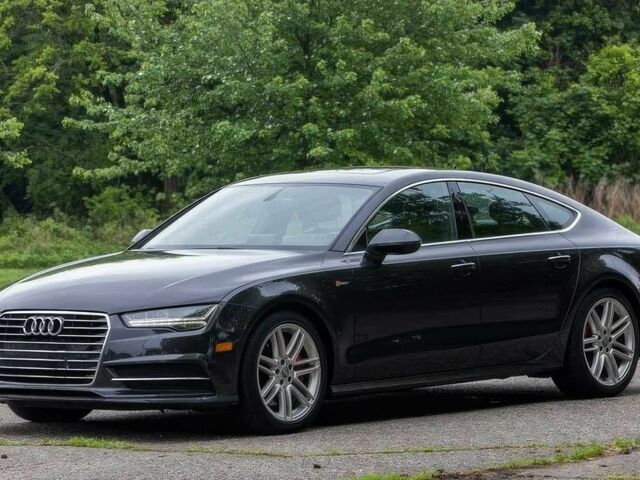 Чорний Ауді A7 Sportback, об'ємом двигуна 3 л та пробігом 67 тис. км за 7000 $, фото 1 на Automoto.ua