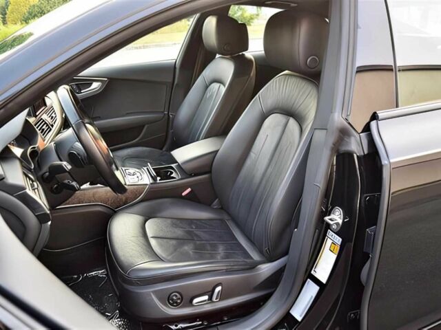 Черный Ауди A7 Sportback, объемом двигателя 3 л и пробегом 56 тыс. км за 7000 $, фото 7 на Automoto.ua