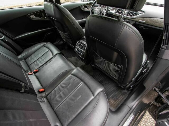 Чорний Ауді A7 Sportback, об'ємом двигуна 3 л та пробігом 67 тис. км за 7000 $, фото 11 на Automoto.ua