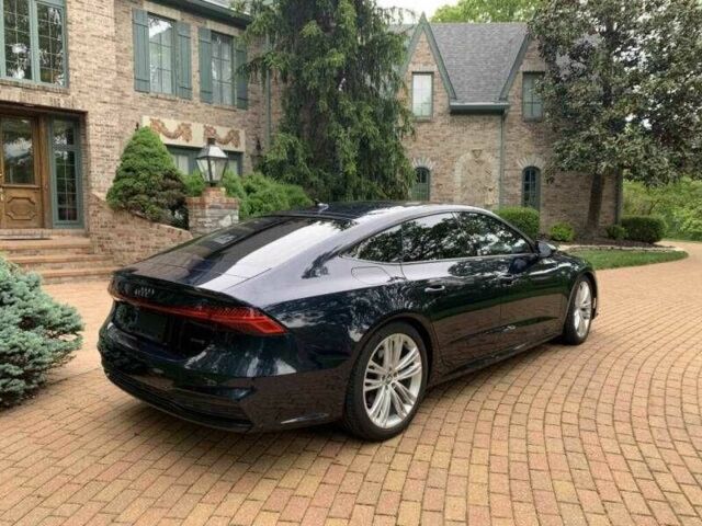 Черный Ауди A7 Sportback, объемом двигателя 3 л и пробегом 35 тыс. км за 16900 $, фото 4 на Automoto.ua