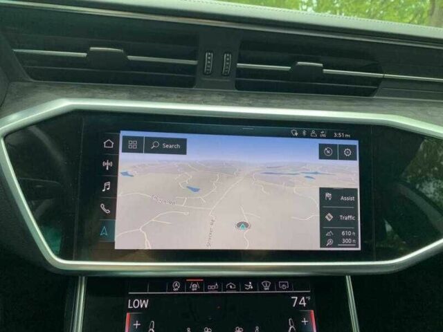 Черный Ауди A7 Sportback, объемом двигателя 3 л и пробегом 35 тыс. км за 16900 $, фото 12 на Automoto.ua