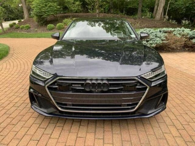 Черный Ауди A7 Sportback, объемом двигателя 3 л и пробегом 35 тыс. км за 16900 $, фото 7 на Automoto.ua