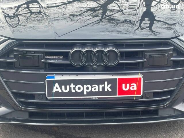 Черный Ауди A7 Sportback, объемом двигателя 3 л и пробегом 105 тыс. км за 65990 $, фото 12 на Automoto.ua