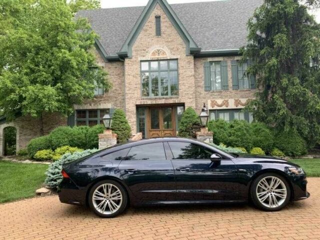 Черный Ауди A7 Sportback, объемом двигателя 3 л и пробегом 35 тыс. км за 16900 $, фото 5 на Automoto.ua