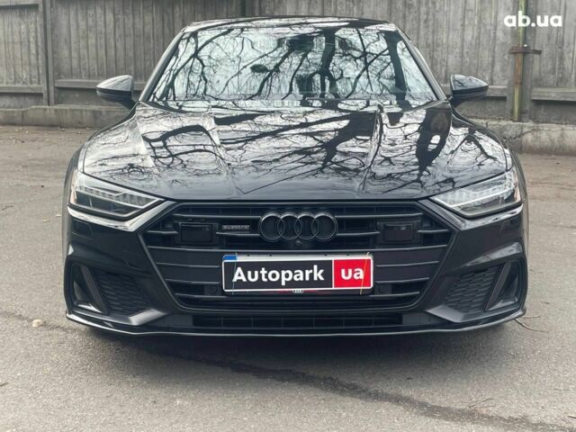 Черный Ауди A7 Sportback, объемом двигателя 3 л и пробегом 105 тыс. км за 65990 $, фото 1 на Automoto.ua