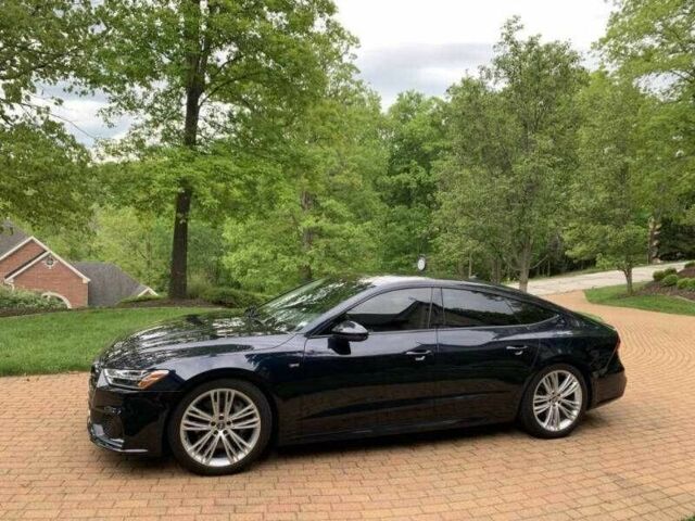 Черный Ауди A7 Sportback, объемом двигателя 3 л и пробегом 35 тыс. км за 16900 $, фото 1 на Automoto.ua