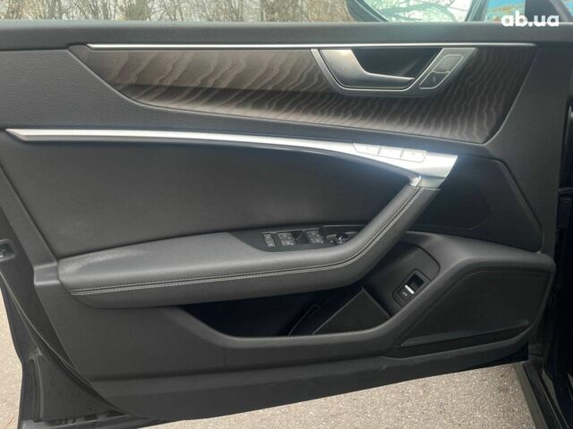 Черный Ауди A7 Sportback, объемом двигателя 3 л и пробегом 105 тыс. км за 65990 $, фото 15 на Automoto.ua