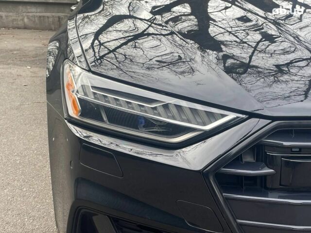 Черный Ауди A7 Sportback, объемом двигателя 3 л и пробегом 105 тыс. км за 65990 $, фото 11 на Automoto.ua
