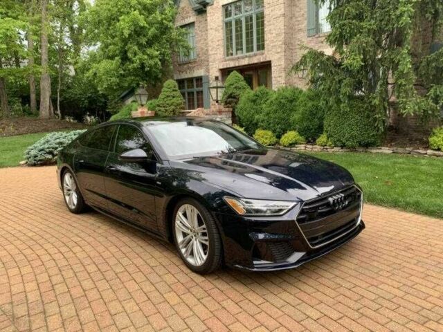 Черный Ауди A7 Sportback, объемом двигателя 3 л и пробегом 35 тыс. км за 16900 $, фото 6 на Automoto.ua