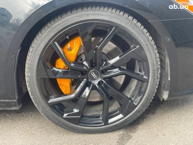 Черный Ауди A7 Sportback, объемом двигателя 3 л и пробегом 105 тыс. км за 65990 $, фото 4 на Automoto.ua