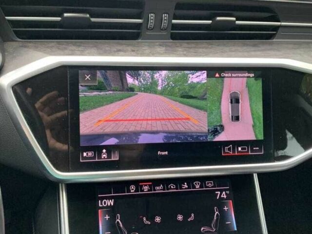 Черный Ауди A7 Sportback, объемом двигателя 3 л и пробегом 35 тыс. км за 16900 $, фото 11 на Automoto.ua