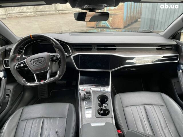Черный Ауди A7 Sportback, объемом двигателя 3 л и пробегом 105 тыс. км за 65990 $, фото 28 на Automoto.ua