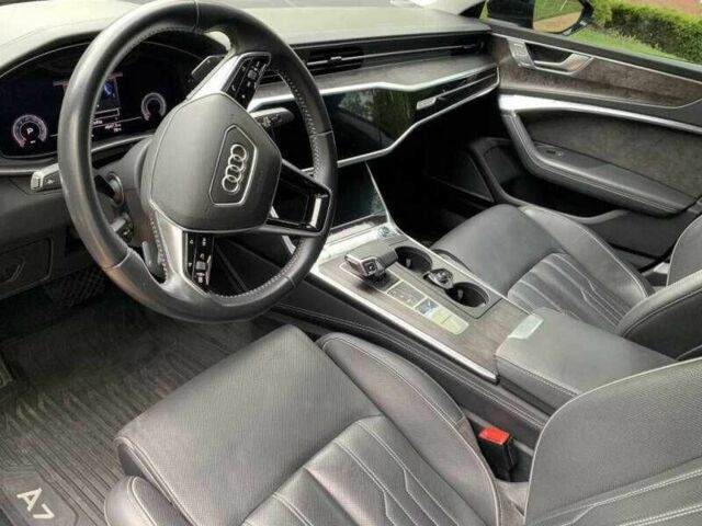 Черный Ауди A7 Sportback, объемом двигателя 3 л и пробегом 35 тыс. км за 16900 $, фото 9 на Automoto.ua