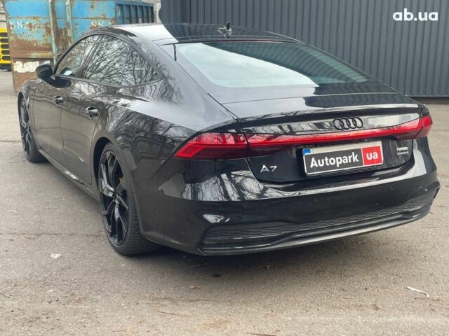 Черный Ауди A7 Sportback, объемом двигателя 3 л и пробегом 105 тыс. км за 65990 $, фото 8 на Automoto.ua
