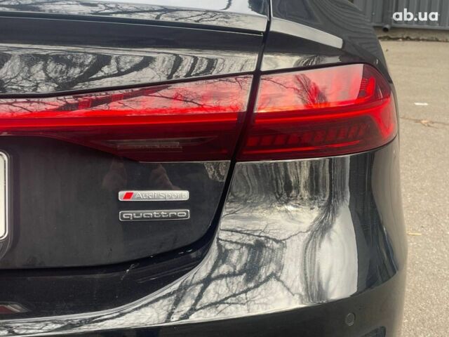 Черный Ауди A7 Sportback, объемом двигателя 3 л и пробегом 105 тыс. км за 65990 $, фото 6 на Automoto.ua